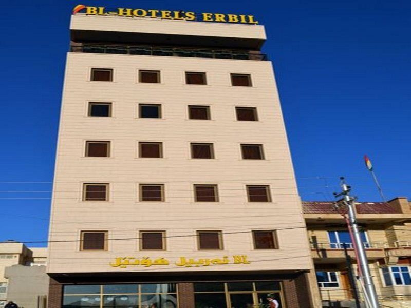Bl Hotel'S Arbil Exterior foto